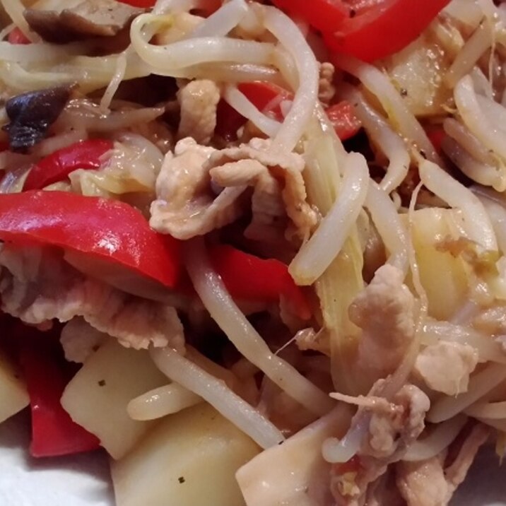 じゃがいも入りもやしの野菜炒め レシピ 作り方 By ミルミント 楽天レシピ じゃがいも入りもやしの野菜炒め レシピ 作り方 By ミルミント 楽天レシピ